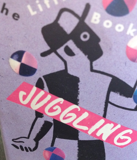 (image for) Little Book of Juggling